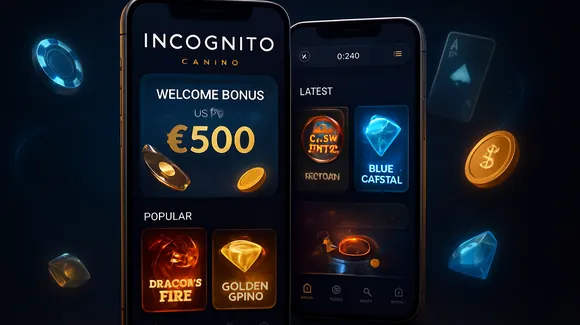 Incognito Casino Mobile App