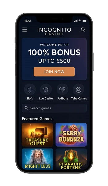 Incognito Casino App