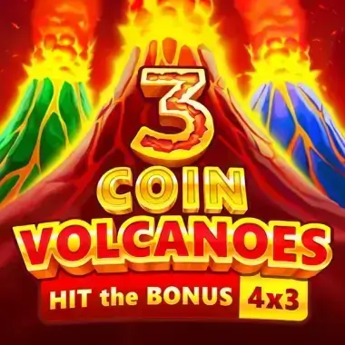 Play 3 Coin Volcanoes Incognito casino